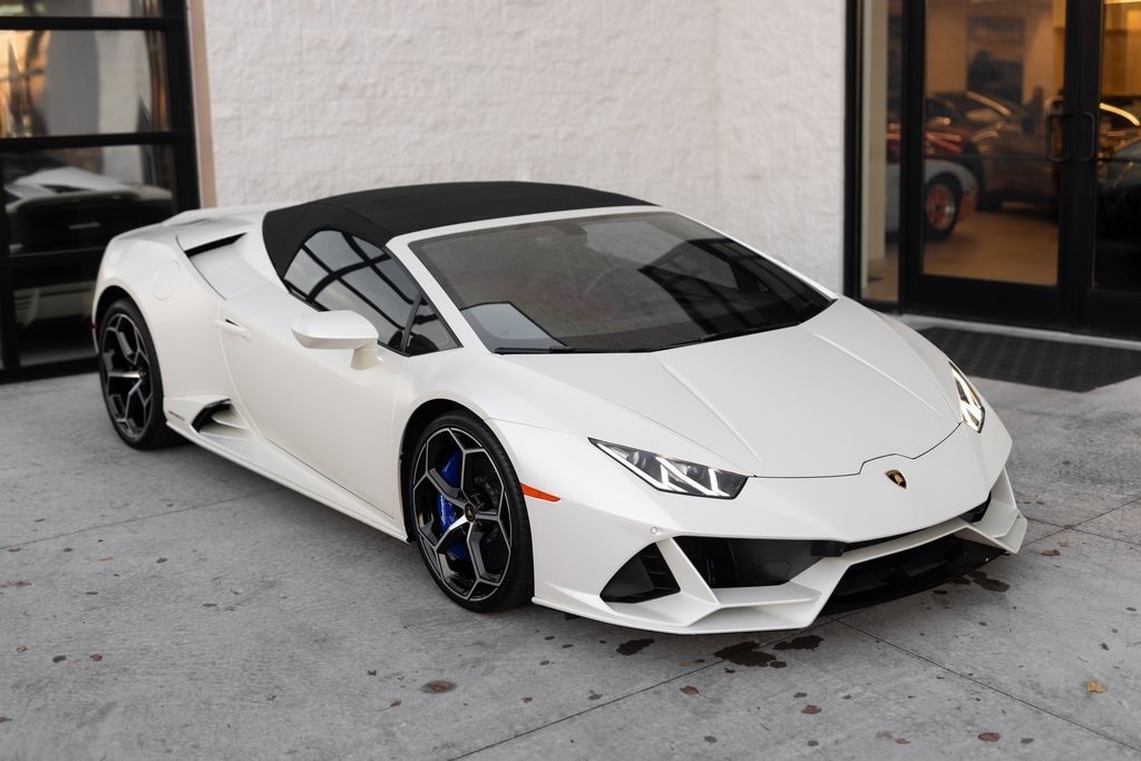 Used 2020 Lamborghini Huracan EVO Spyder Convertible