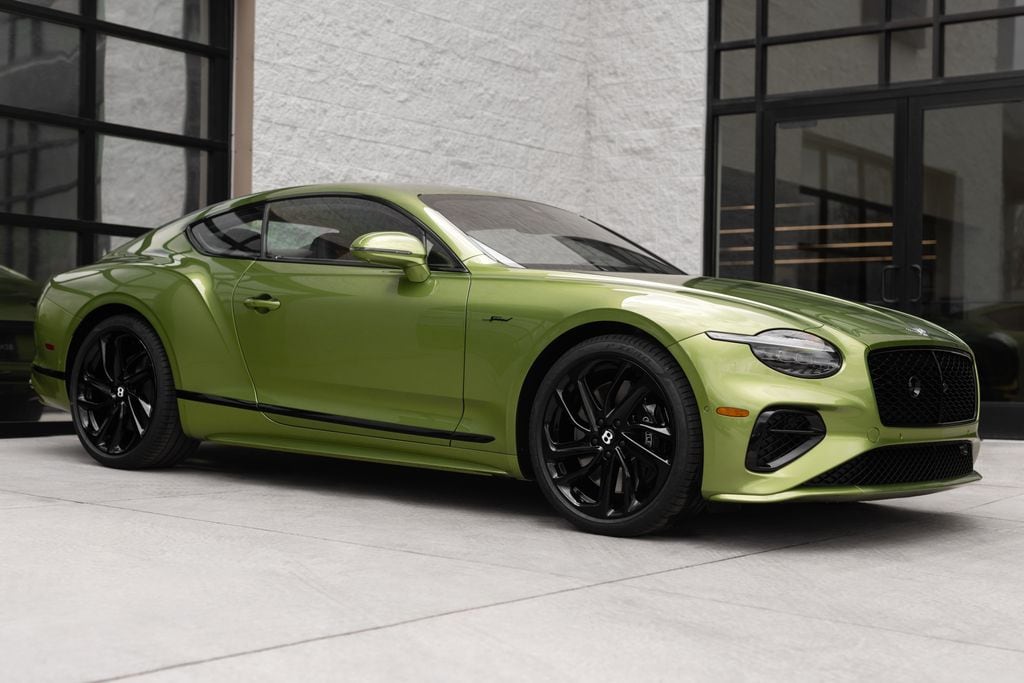 2025 Bentley Continental GT