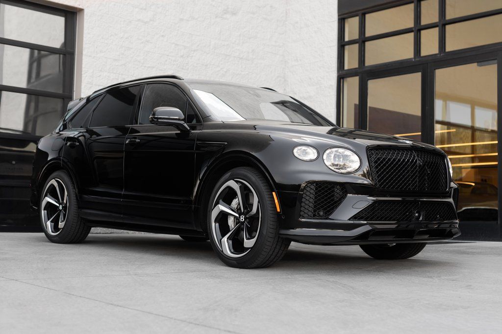 2025 Bentley Bentayga SUV 