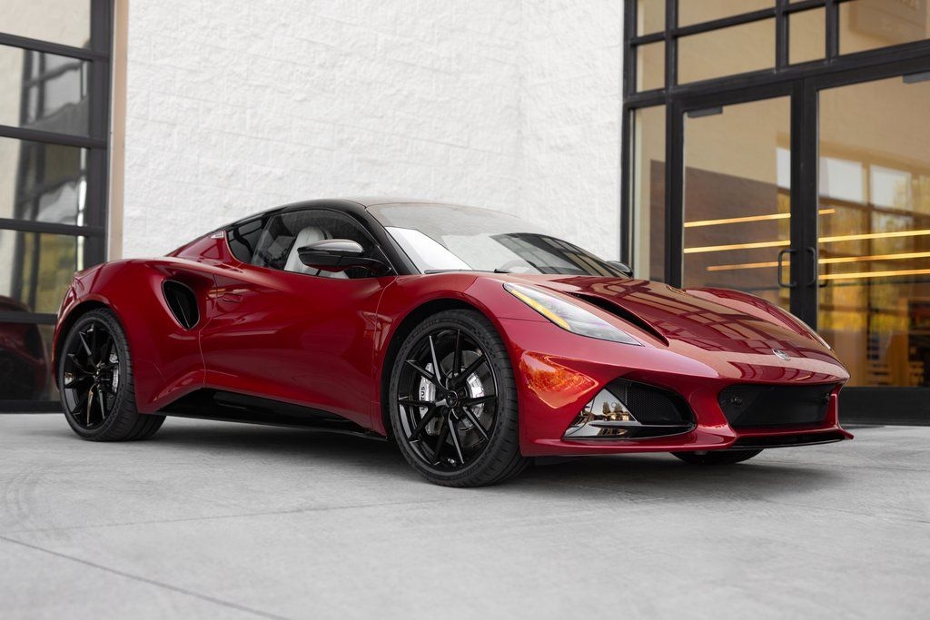 New 2025 Lotus Emira V6 Coupe