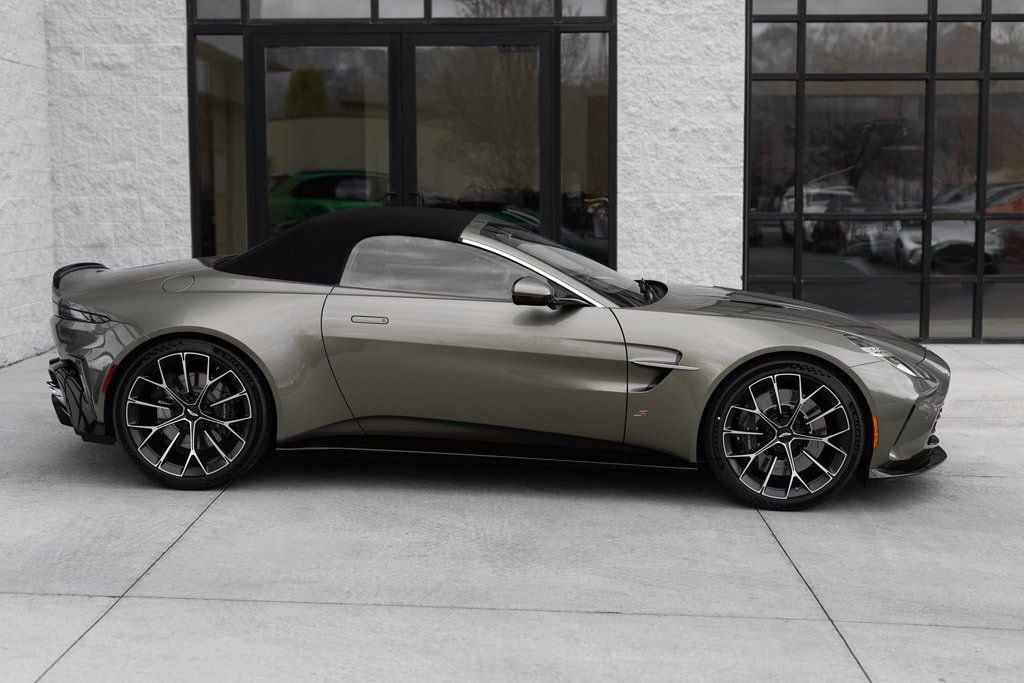 New 2026 Aston Martin Vantage S Convertible