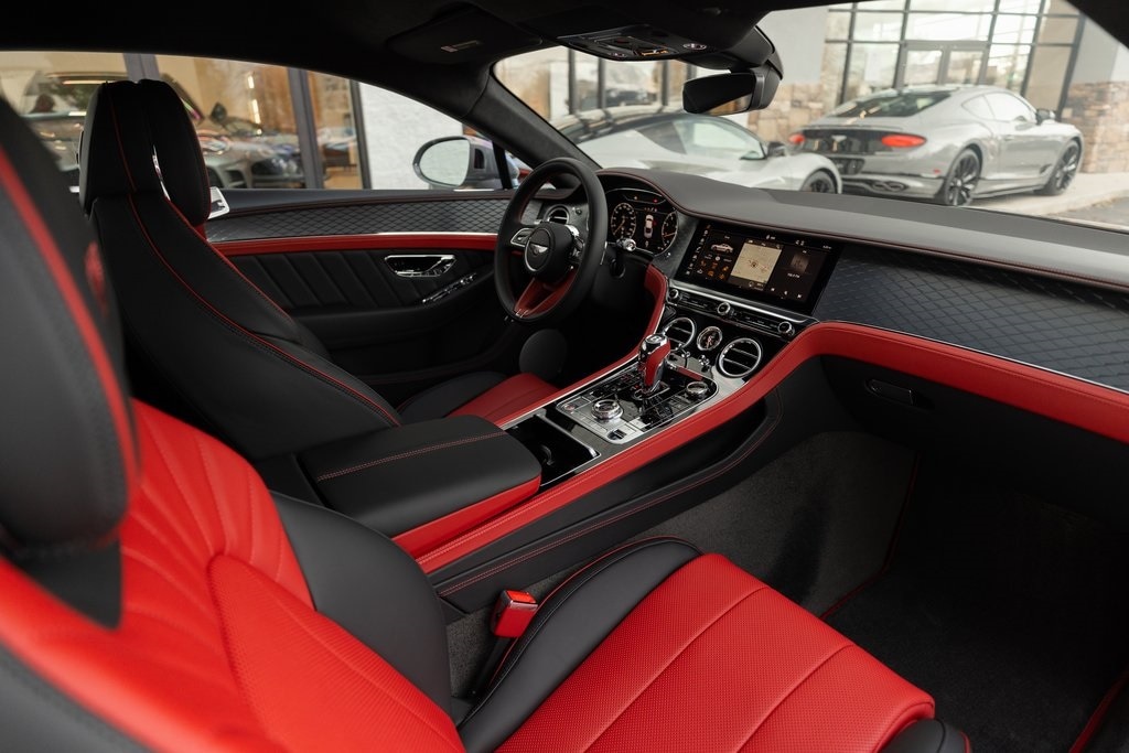 Used 2024 Bentley Continental GT Mulliner with VIN SCBCG2ZG7RC017493 for sale in South Jordan, UT