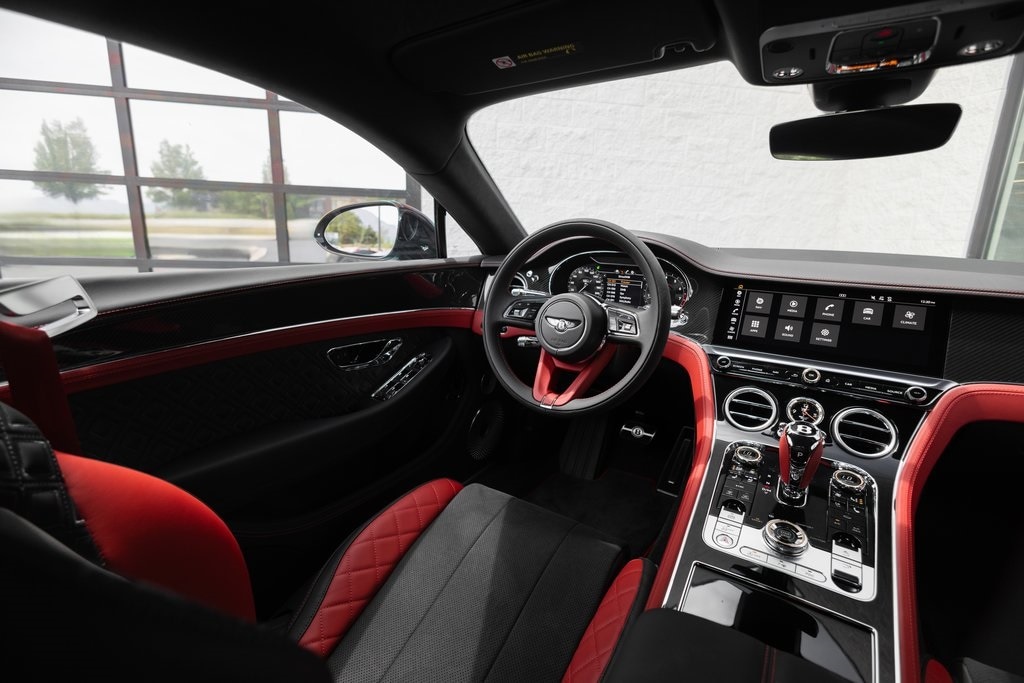 Used 2024 Bentley Continental GT S with VIN SCBCG2ZG2RC014811 for sale in South Jordan, UT
