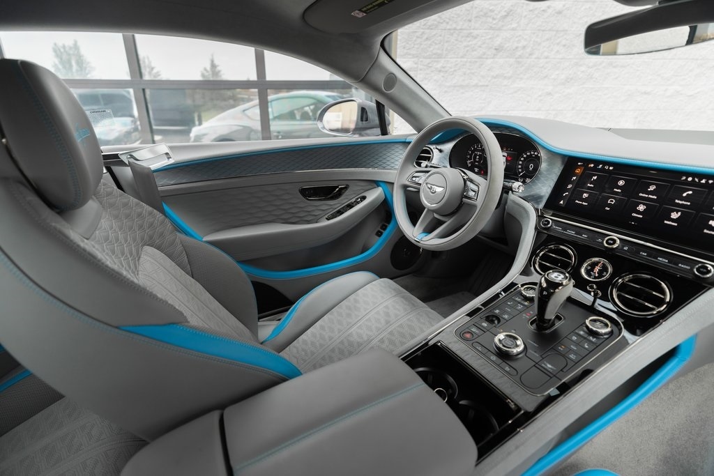 Used 2025 Bentley Continental GT Speed with VIN SCBCR2ZG0SC018131 for sale in South Jordan, UT