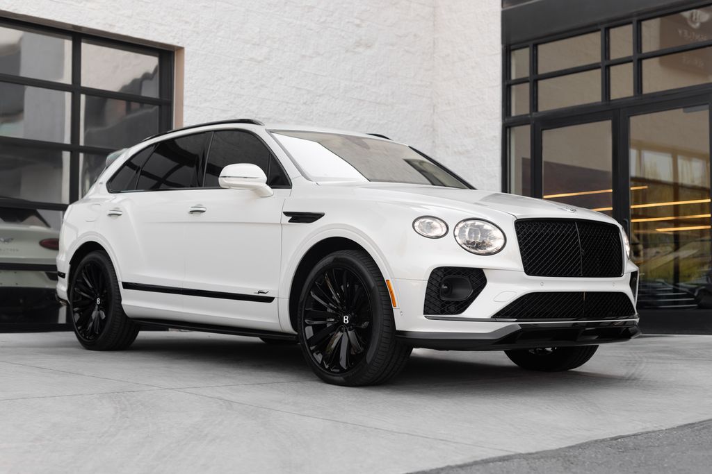 2023 Bentley Bentayga Speed