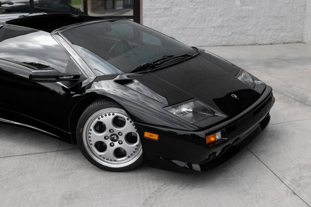 Used 1999 Lamborghini Diablo VT with VIN ZA9RU31B1XLA12432 for sale in South Jordan, UT