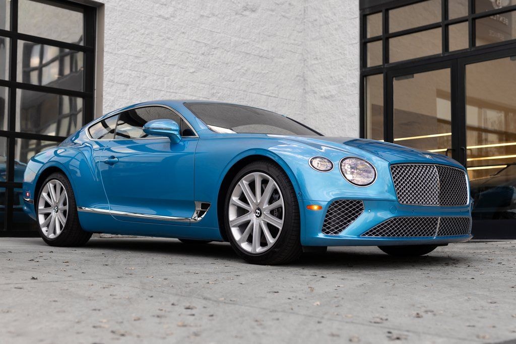 Certified 2022 Bentley Continental GT V8 Coupe