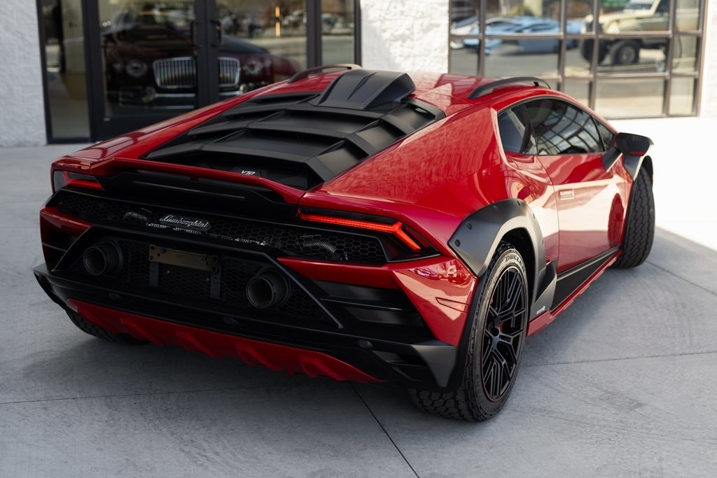 Used 2023 Lamborghini Huracan Sterrato with VIN ZHWUG7ZF7PLA24828 for sale in South Jordan, UT