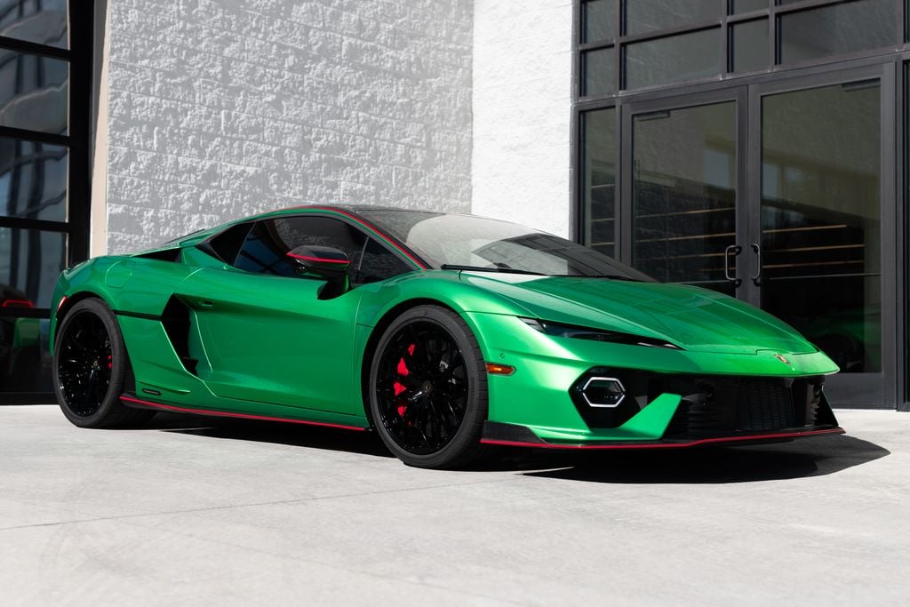 2026 Lamborghini Temerario