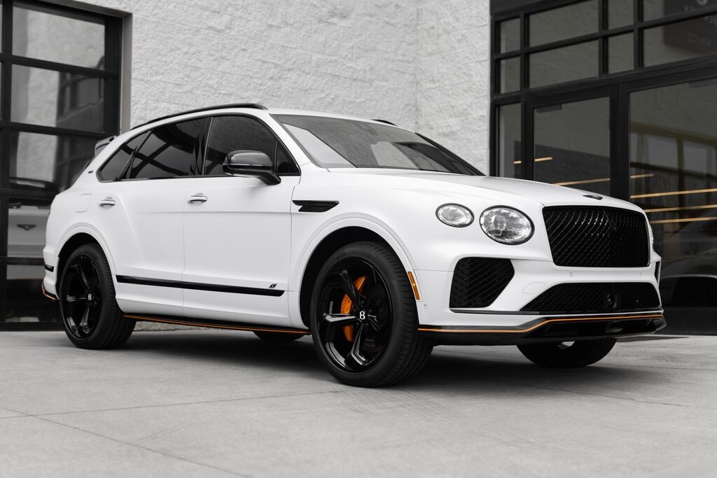New 2025 Bentley Bentayga S Black Edition SUV