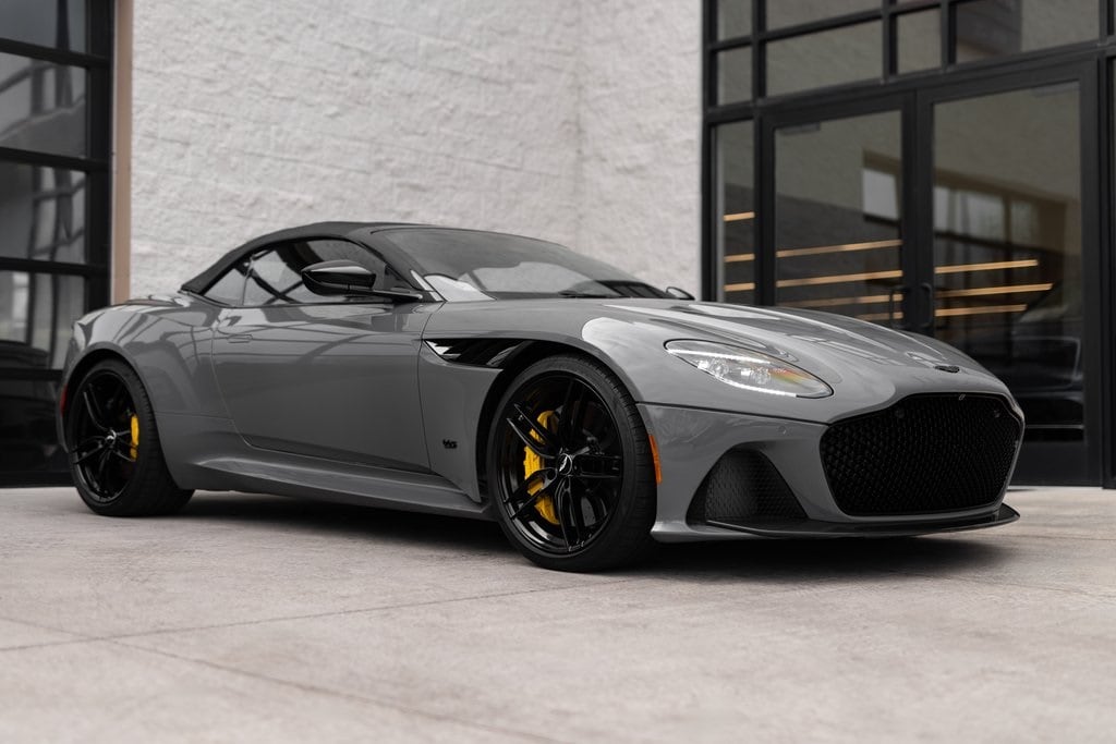 Certified 2022 Aston Martin DBS Superleggera Convertible