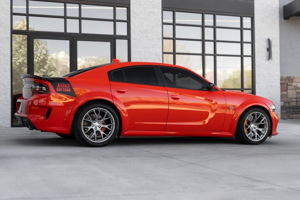 Used 2023 Dodge Charger SRT with VIN 2C3CDXL91PH540925 for sale in South Jordan, UT