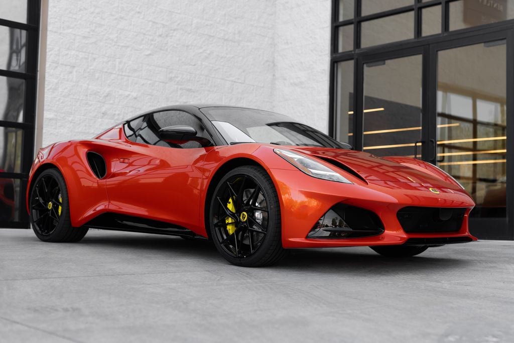 New 2026 Lotus Emira V6 SE