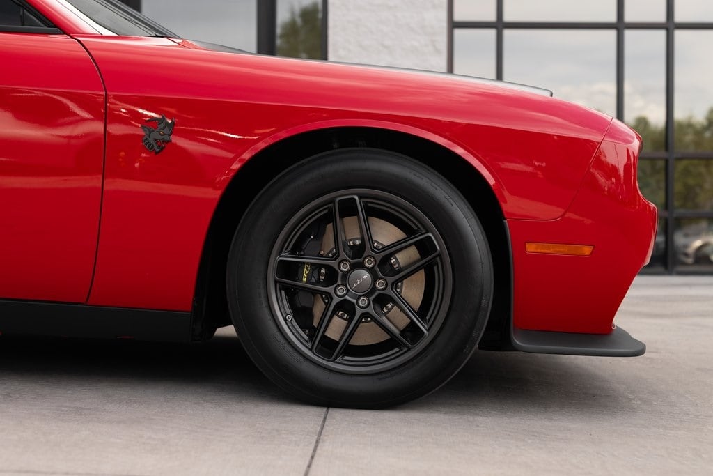 Used 2023 Dodge Challenger SRT with VIN 2C3CDZL93PH101043 for sale in South Jordan, UT