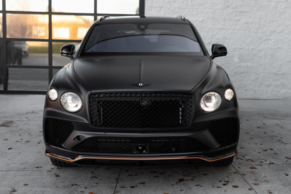 New 2025 Bentley Bentayga S Black Edition SUV