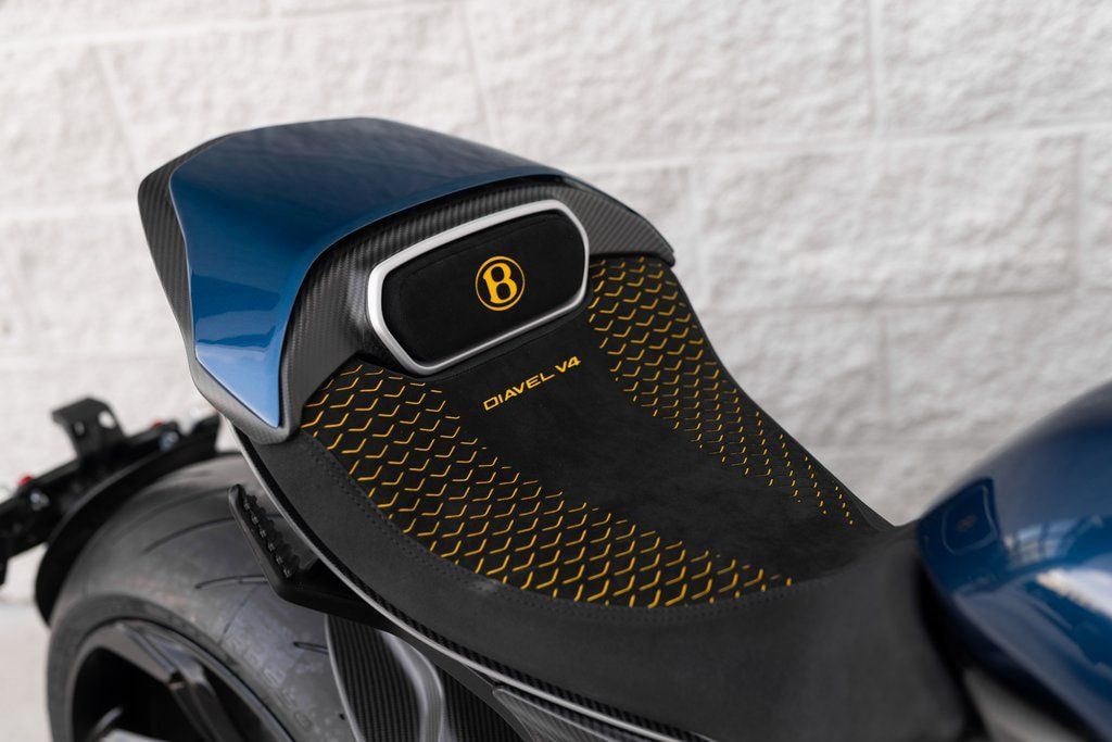 Used 2025 Ducati Diavel for Bentley Motorcycle