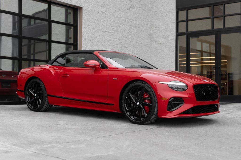 2025 Bentley Continental GTC