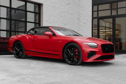 2025 Bentley Continental GTC Speed