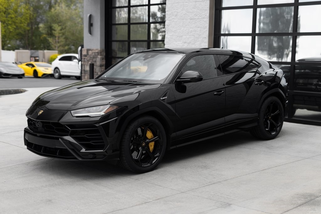 Certified 2022 Lamborghini Urus Graphic Capsule with VIN ZPBUA1ZL4NLA16766 for sale in South Jordan, UT