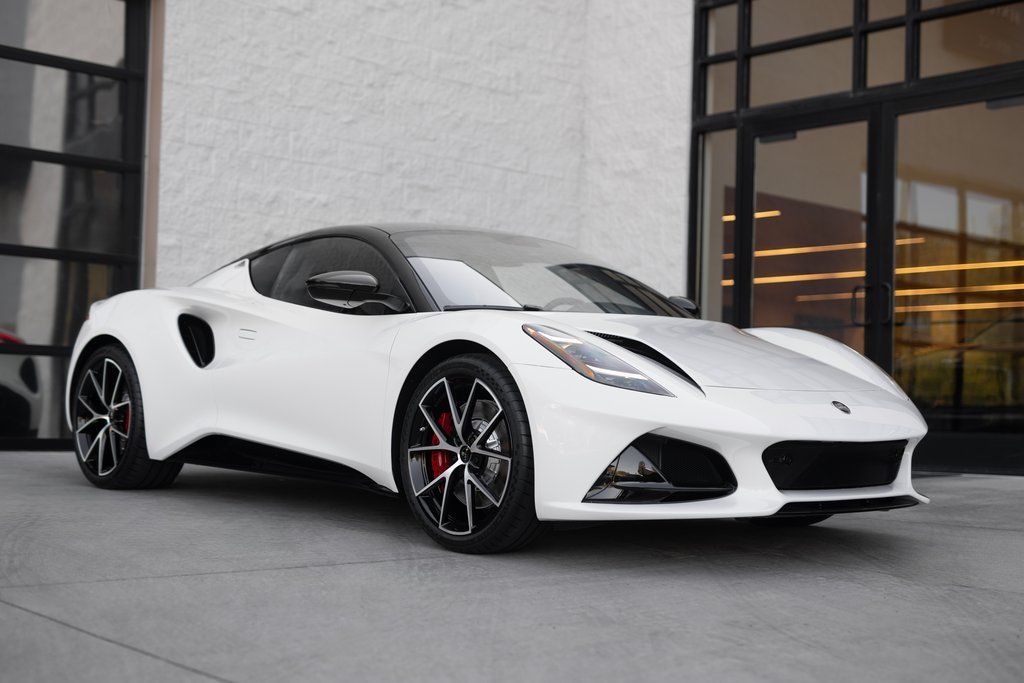 New 2025 Lotus Emira V6 Coupe