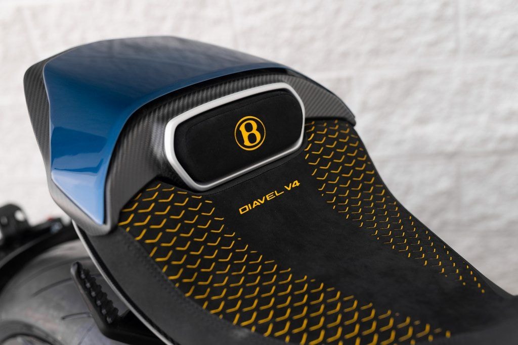 Used 2025 Ducati Diavel for Bentley Motorcycle