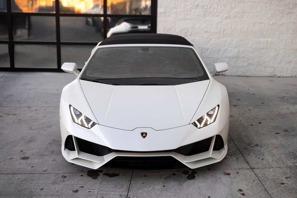 Used 2020 Lamborghini Huracan EVO Spyder Convertible