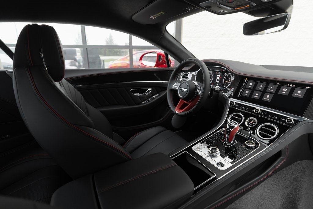 Used 2024 Bentley Continental GT Mulliner with VIN SCBCG2ZGXRC017472 for sale in South Jordan, UT