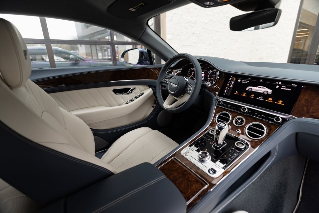 Used 2024 Bentley Continental GT Mulliner with VIN SCBCG2ZGXRC018833 for sale in South Jordan, UT
