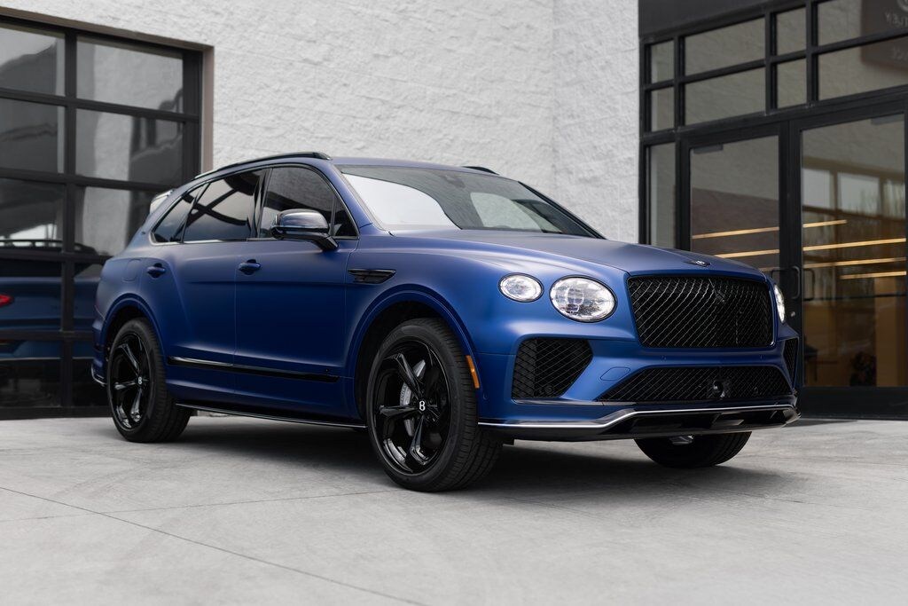 New 2025 Bentley Bentayga S Black Edition SUV