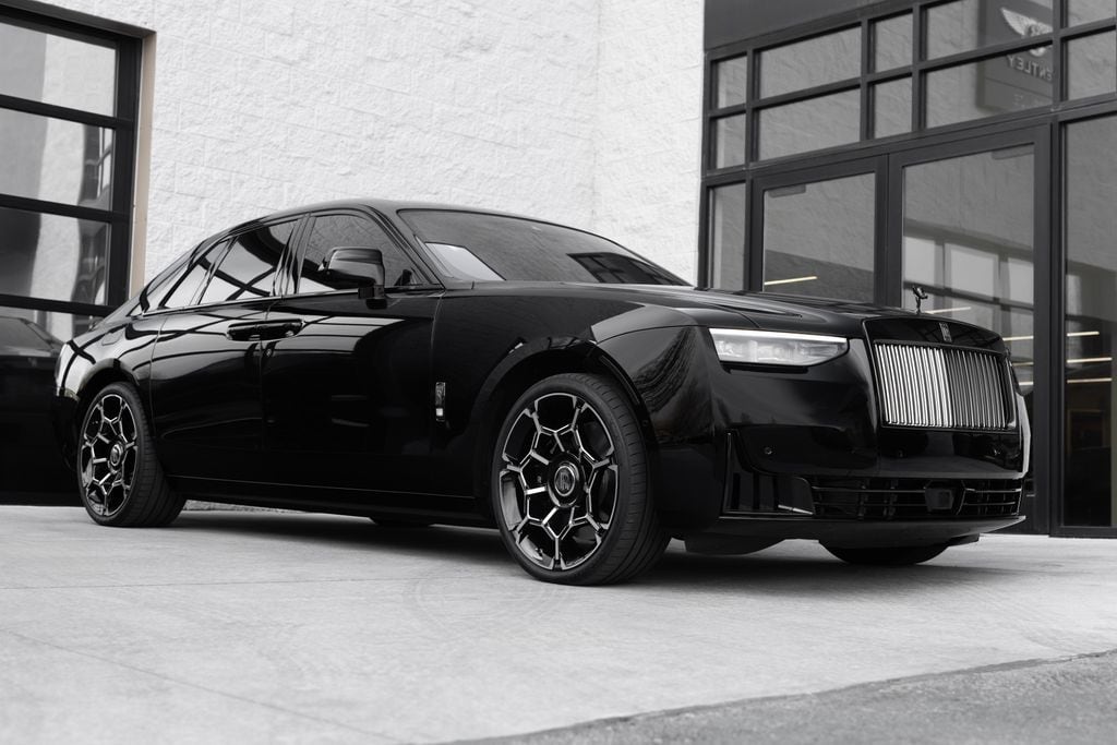 2025 Rolls-Royce Ghost Black Badge
