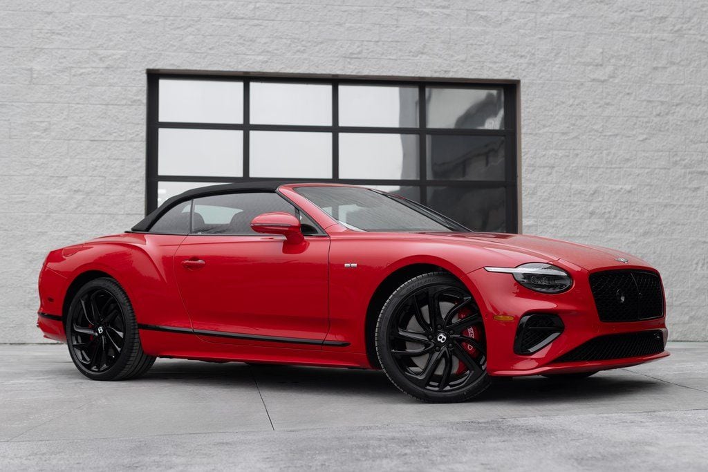 2025 Bentley Continental GTC Speed