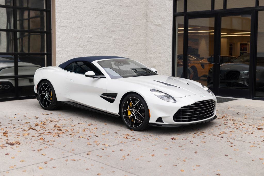 New 2026 Aston Martin Vanquish Volante Convertible
