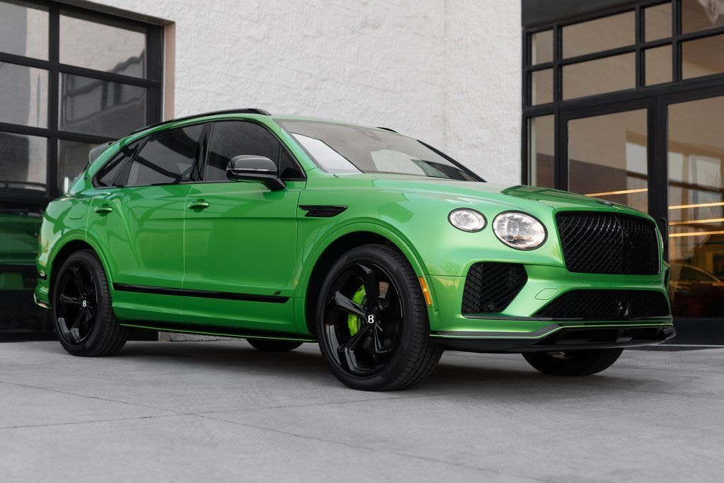 Used 2025 Bentley Bentayga S Black Edition SUV