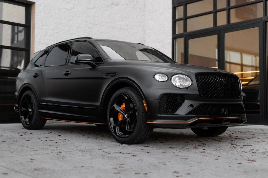 2025 Bentley Bentayga Black Edition