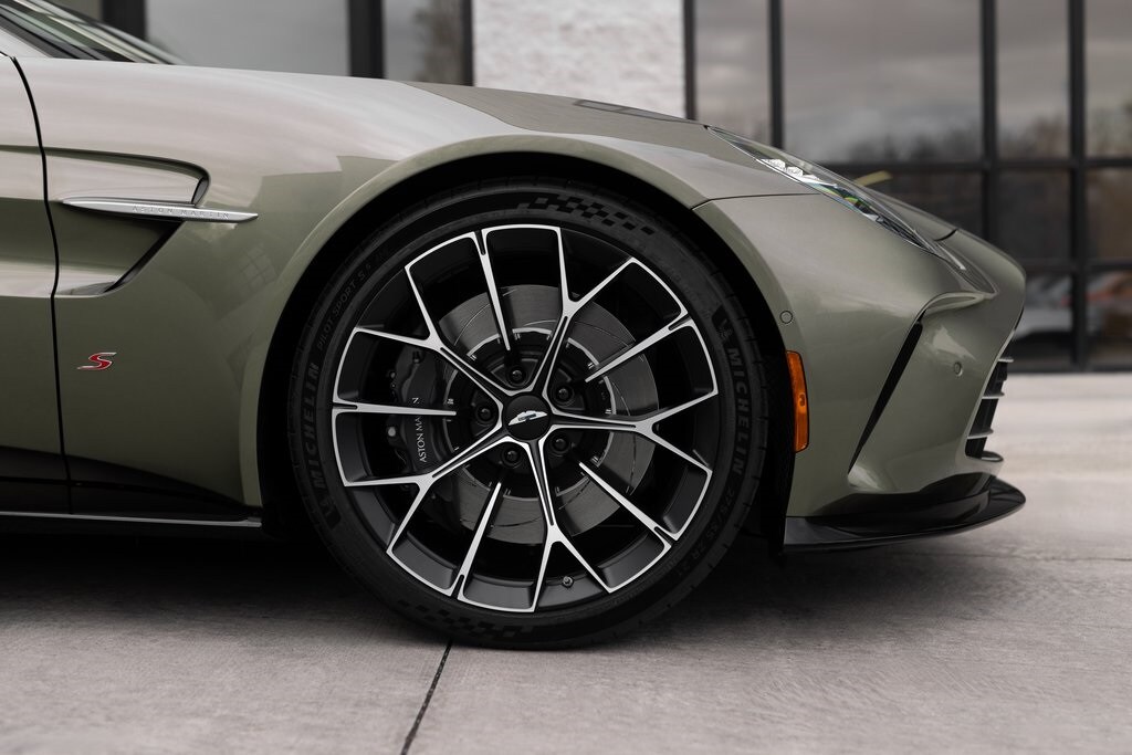 New 2026 Aston Martin Vantage S Convertible