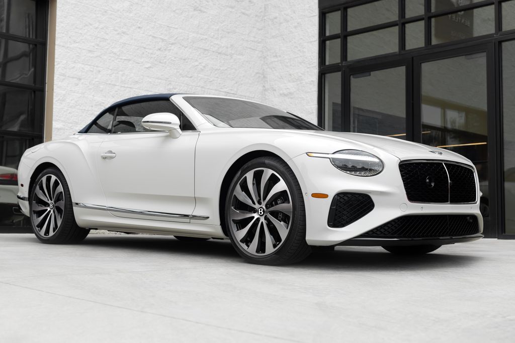 2026 Bentley Continental GTC