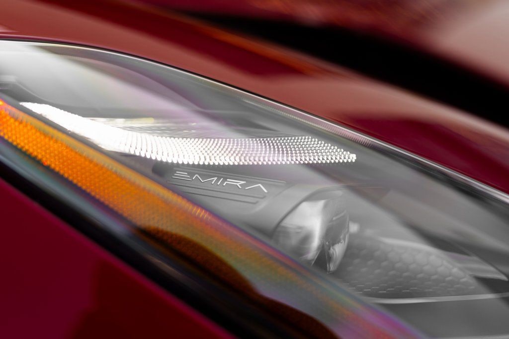 New 2025 Lotus Emira V6 Coupe