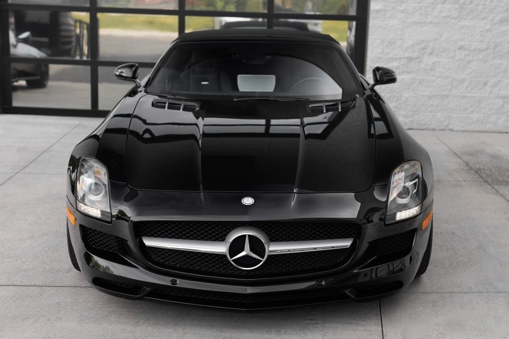 Used 2012 Mercedes-Benz SLS AMG Base with VIN WDDRK7HA7CA008365 for sale in South Jordan, UT