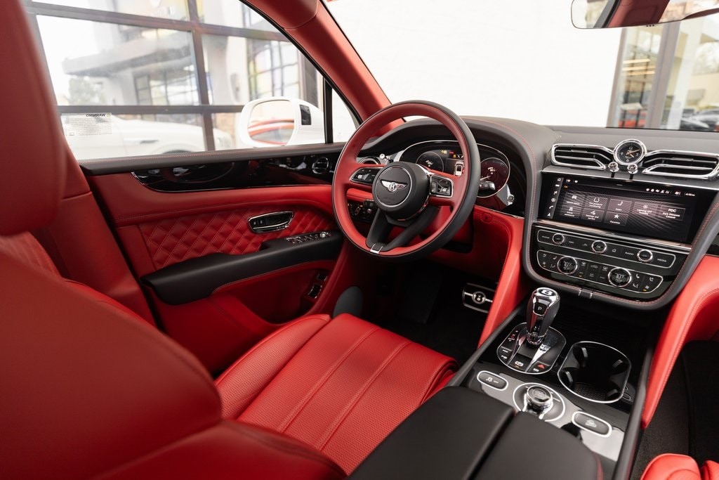 Certified 2022 Bentley Bentayga Base with VIN SJAAM2ZV5NC016379 for sale in South Jordan, UT