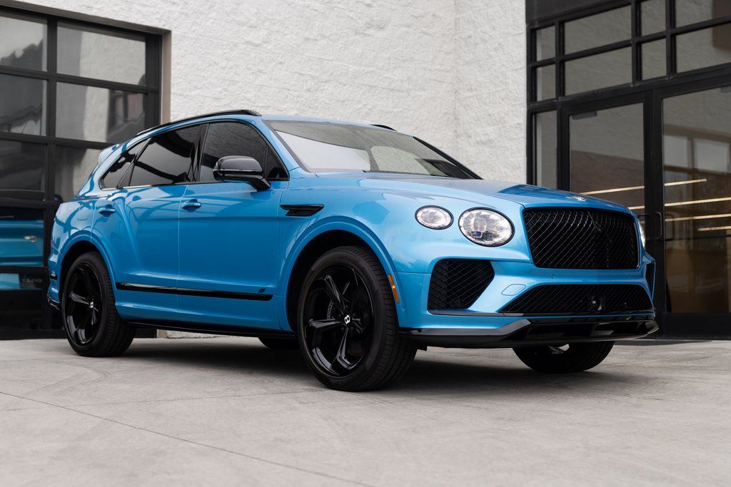 2025 Bentley Bentayga SUV 