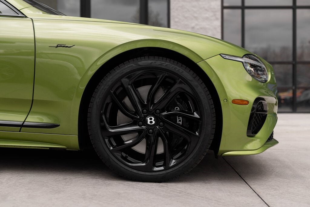 2025 Bentley Continental GT Speed photo 3