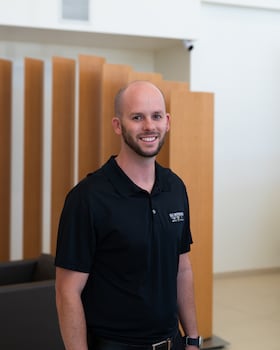 Staff member Kent Hinshaw from 7913706b9ec9