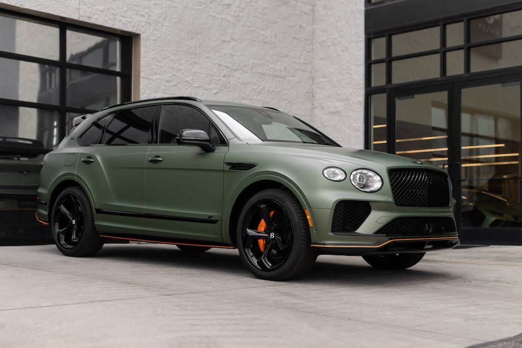 2025 Bentley Bentayga Black Edition