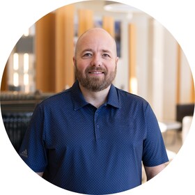 Staff member Brandon Rigby from 7913706b9ec9