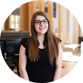 Staff member Kayla McIntyre from 7913706b9ec9