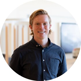 Staff member Logan Davidson from 7913706b9ec9