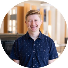 Staff member Brekken Peck from 7913706b9ec9