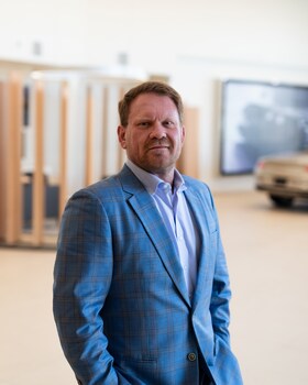 Staff member Tom Buckley from 7913706b9ec9