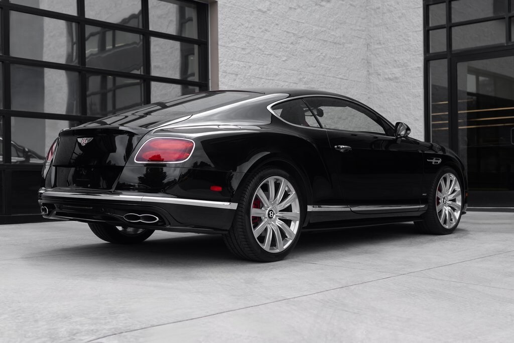2016 Bentley Continental GT V8 S photo 3