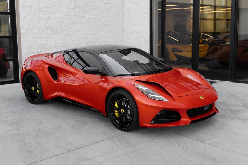 New 2026 Lotus Emira V6 SE